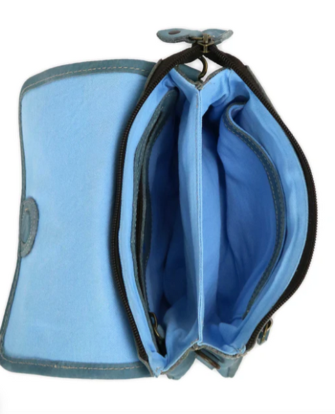 Ziggy Leather Crossbody BED STU