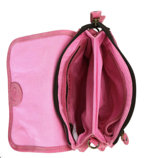 Ziggy Leather Crossbody BED STU