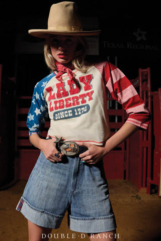 Lady Liberty Top