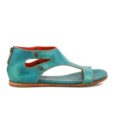 SOTO ARCTIC TEAL DRIFTWOOD SANDAL