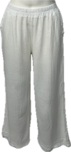 Gauze Ruffled Pants (6 COLORS)