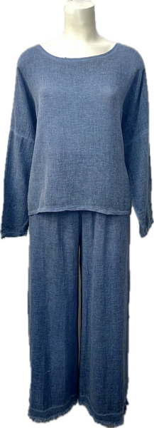 Gauze Ruffled Pants (6 COLORS)