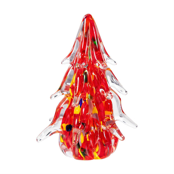 HEARTFELT CHEER GLASS TREE DECOR 3 STYLES