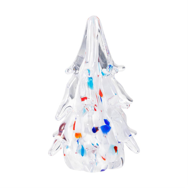 HEARTFELT CHEER GLASS TREE DECOR 3 STYLES