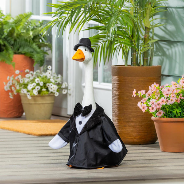 Giddy the Porch Goose Outfits