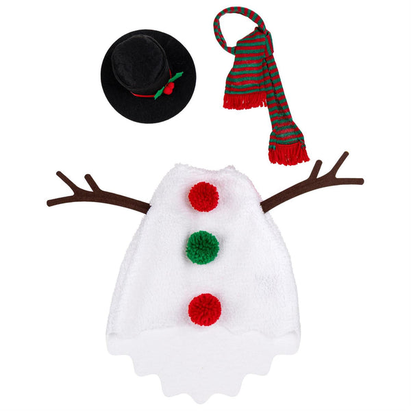 GIDDY THE GOOSE SNOWMAN OUTFIT