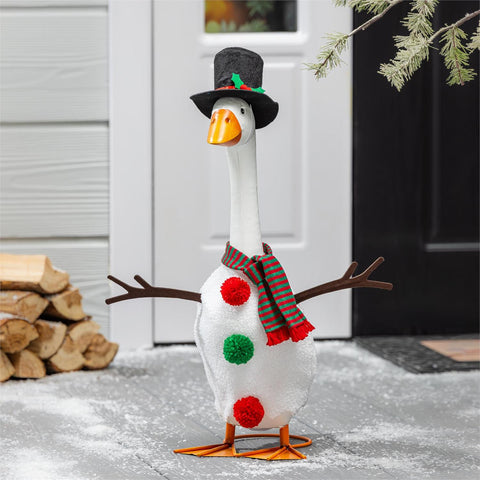 GIDDY THE GOOSE SNOWMAN OUTFIT