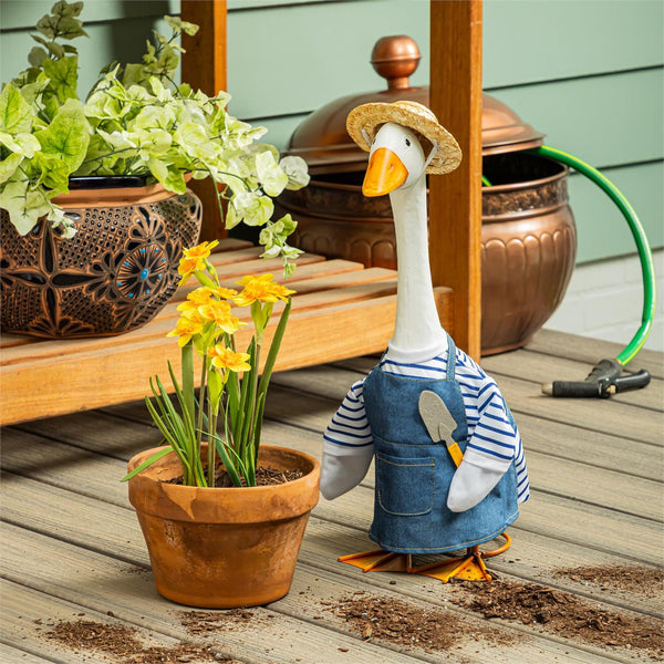 Giddy the Porch Goose Outfits