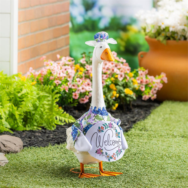 Giddy the Porch Goose Outfits
