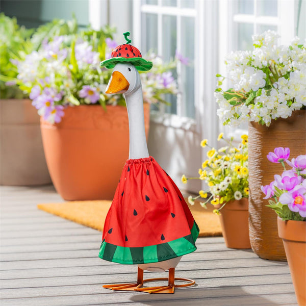 Giddy the Porch Goose Outfits
