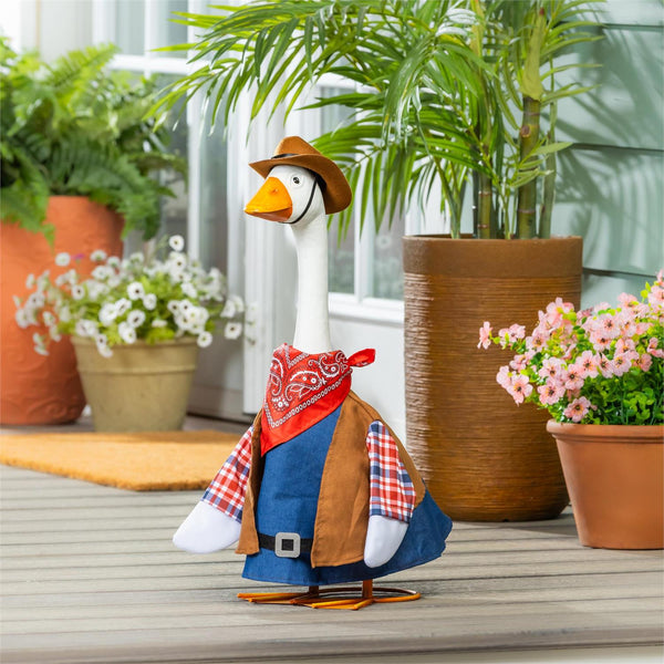 Giddy the Porch Goose Outfits