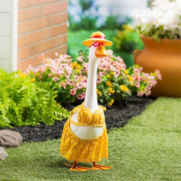 Giddy the Porch Goose Outfits