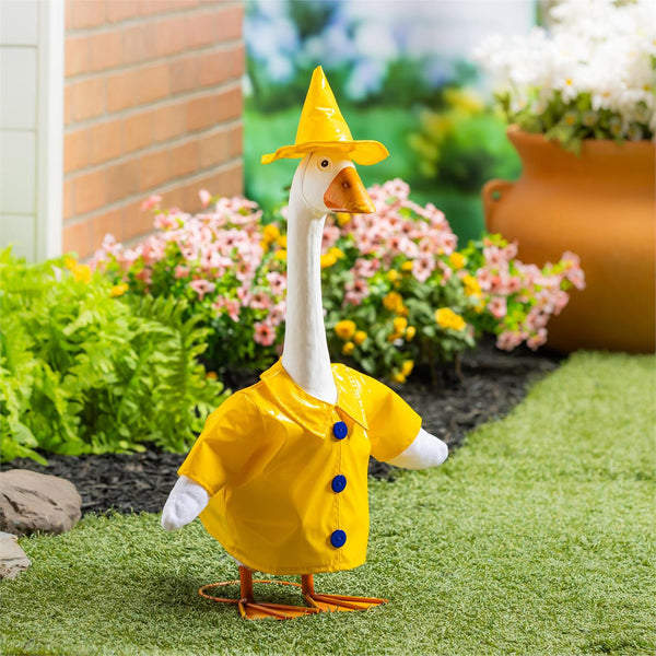 Giddy the Porch Goose Outfits