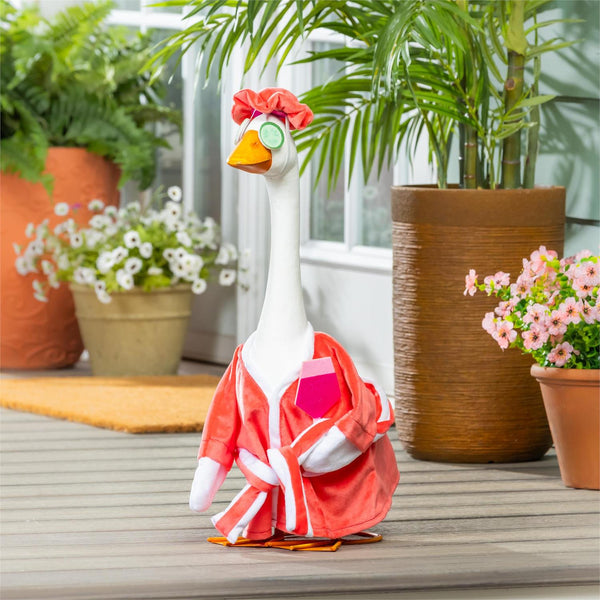 Giddy the Porch Goose Outfits