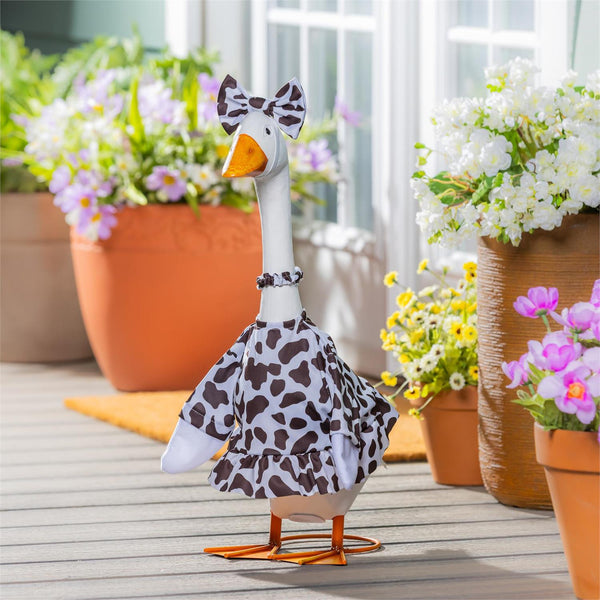 Giddy the Porch Goose Outfits