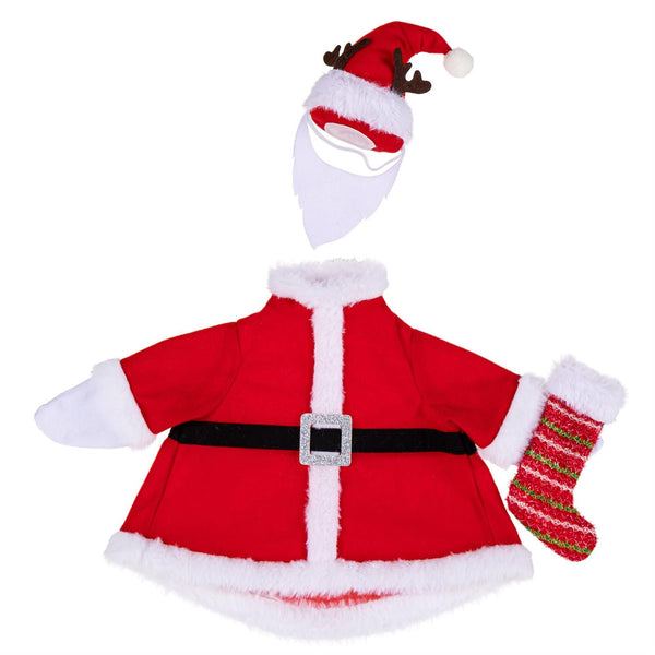 GIDDY THE GOOSE MR CLAUS OUTFIT