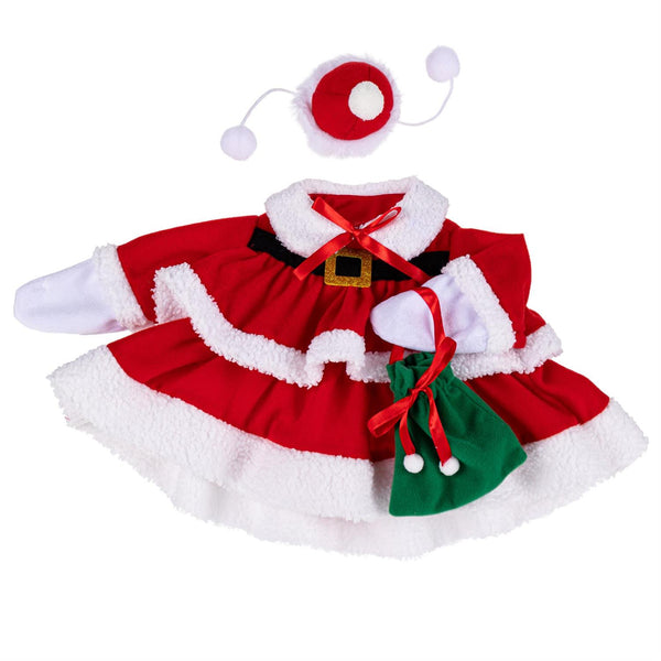 GIDDY THE GOOSE MRS CLAUS OUTFIT