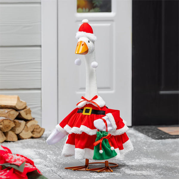 GIDDY THE GOOSE MRS CLAUS OUTFIT