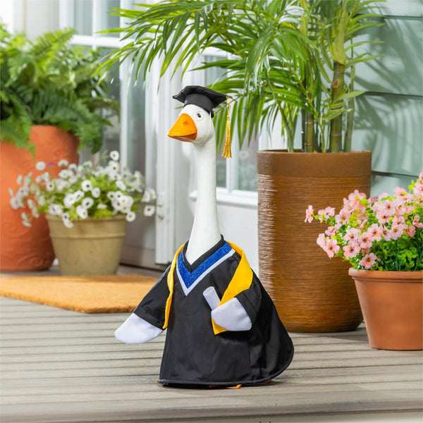 Giddy the Porch Goose Outfits