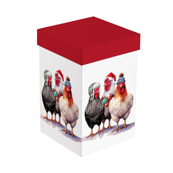 HOLIDAY HOMESTEAD CHRISTMAS CHICKEN TRAVEL CUP