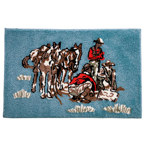 Settler Jacquard Bath & Kitchen Rug