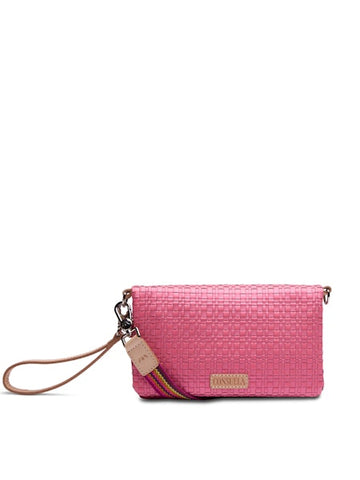 Pink Uptown Crossbody