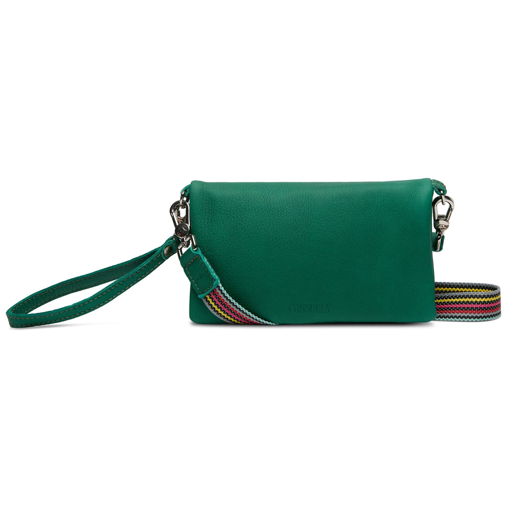 Teal Uptown Crossbody
