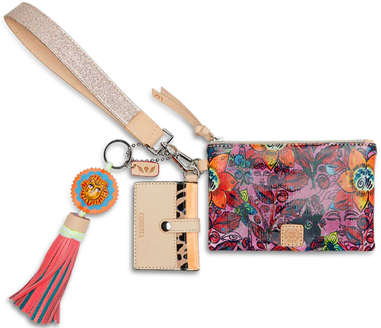 Kelly Combi Wristlet