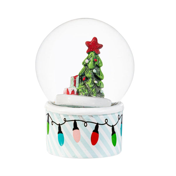 Heartfelt Cheer Christmas Character Resin Water Globe
