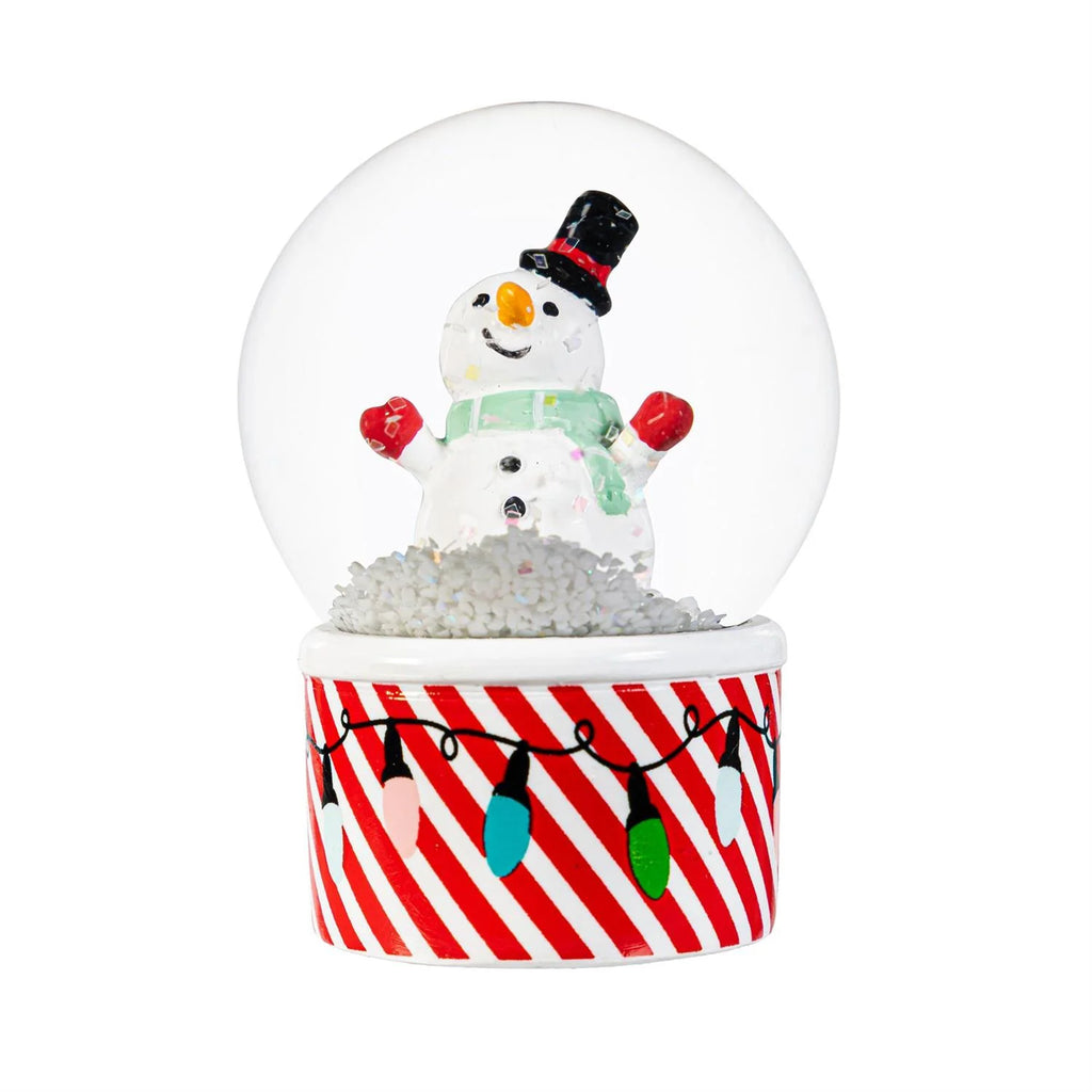 Heartfelt Cheer Christmas Character Resin Water Globe