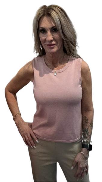 SLEEVELESS TANK (4 Styles)