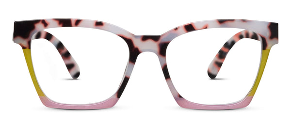Peepers - Birdie (Blue Light): Tokyo Tortoise Colorblock / Reading / 3.00