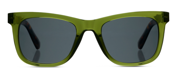 Peepers - Harbor (Sunglasses): Green/Tortoise / Reading / 2.50
