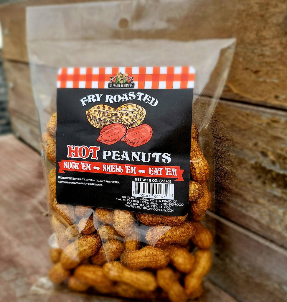 The Peanut Trading Company - Fry Roasted Peanuts - Hot