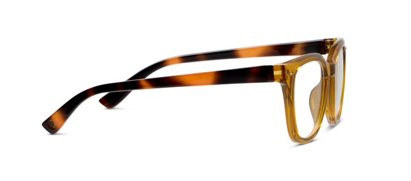 Peepers - Lenora (Blue Light): Fog/Chai Tortoise / Reading / 1.75