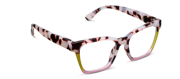 Peepers - Birdie (Blue Light): Tokyo Tortoise Colorblock / Reading / 3.00