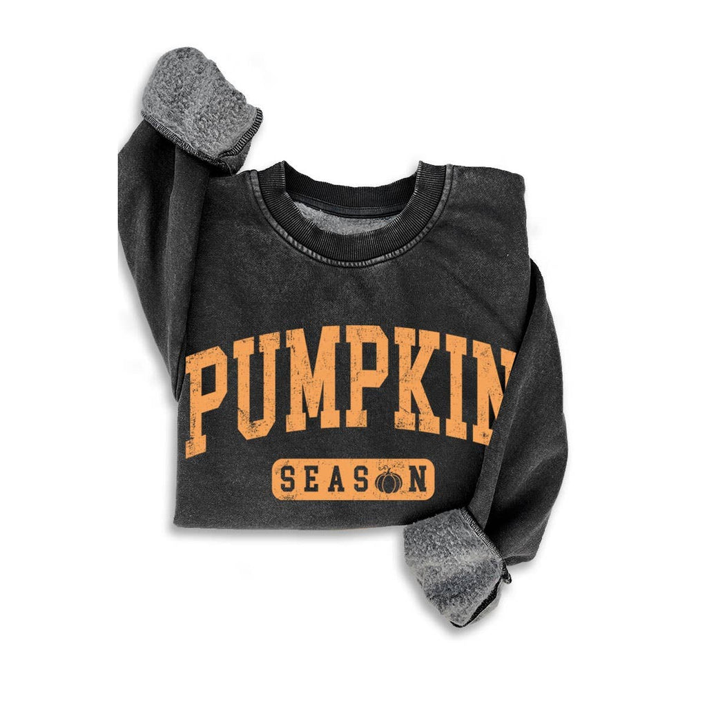 PUMPKIN SEASON MINERAL SWEATSHIRTS