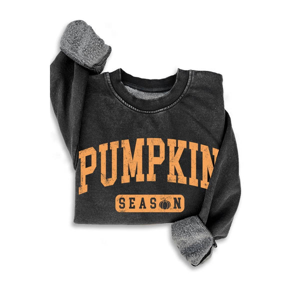 PUMPKIN SEASON MINERAL SWEATSHIRTS