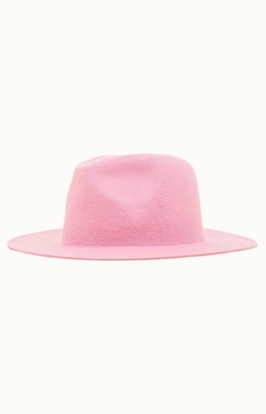 100% Wool Felt Rancher, Blush