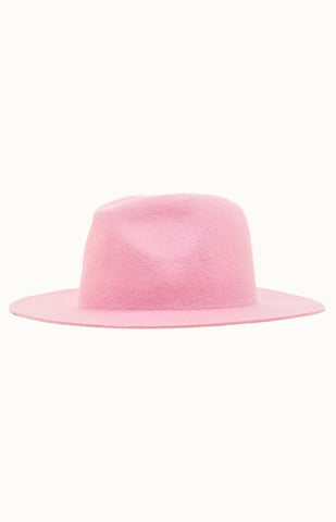 100% Wool Felt Rancher, Blush