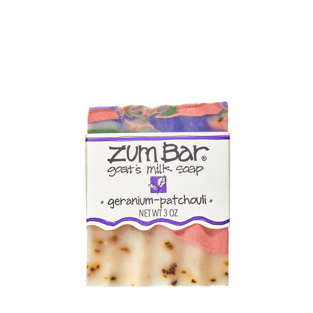 Geranium Patchouli Zum Bar Soap