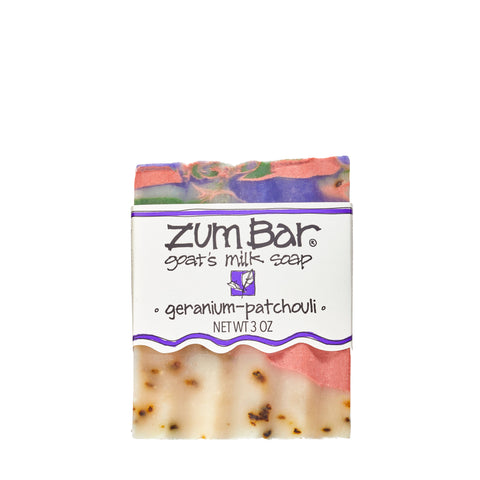 Geranium Patchouli Zum Bar Soap