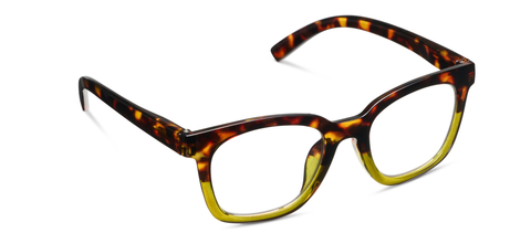 Peepers - To the Max (Blue Light): Tortoise/Green / Reading / 2.00