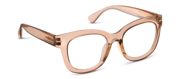 Peepers - Center Stage Focus (Blue Light): Gray Tortoise / Reading / 2.00