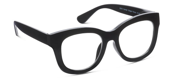 Peepers - Center Stage Focus (Blue Light): Gray Tortoise / Reading / 2.00