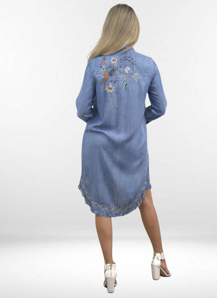 Caite & Kyla - WENDY DRESS | Best Selling Dress Style in Tencel: DESERT SAGE / S