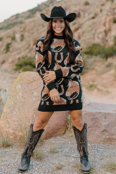 The Ruidoso Sweater Dress
