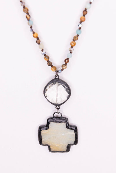 Dylan Designs - McCall Necklace in Amazonite