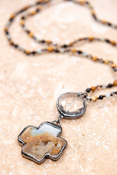Dylan Designs - McCall Necklace in Amazonite