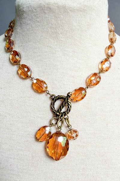 Dylan Designs - Carolina Necklace: Plum